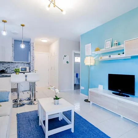 Appartamento 504 Angeles Moderno Con Vista Al Oceano Arona (Tenerife)