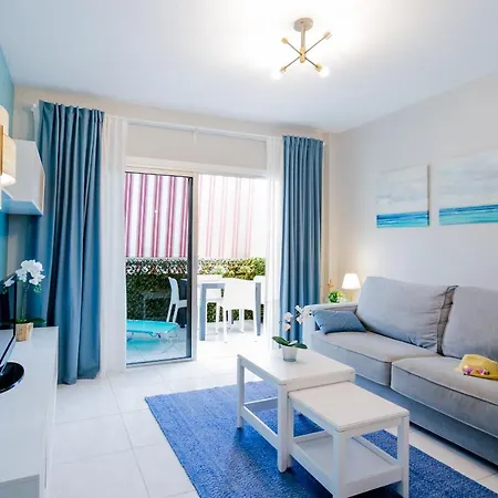 504 Angeles Moderno Con Vista Al Oceano Appartamento Arona (Tenerife)