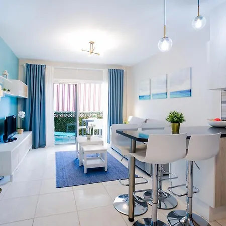 Appartamento 504 Angeles Moderno Con Vista Al Oceano Arona (Tenerife)