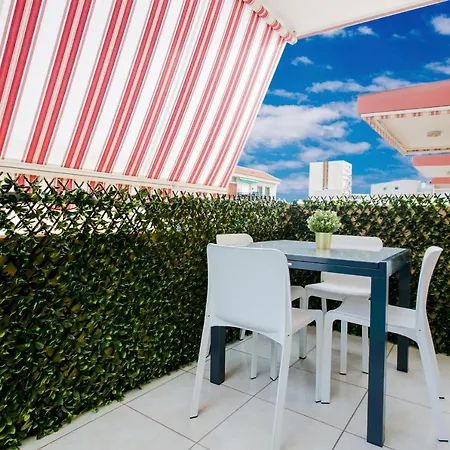 504 Angeles Moderno Con Vista Al Oceano アパート