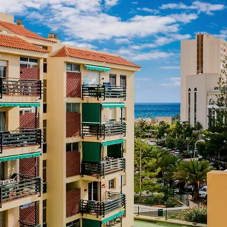 アパート 504 Angeles Moderno Con Vista Al Oceano *